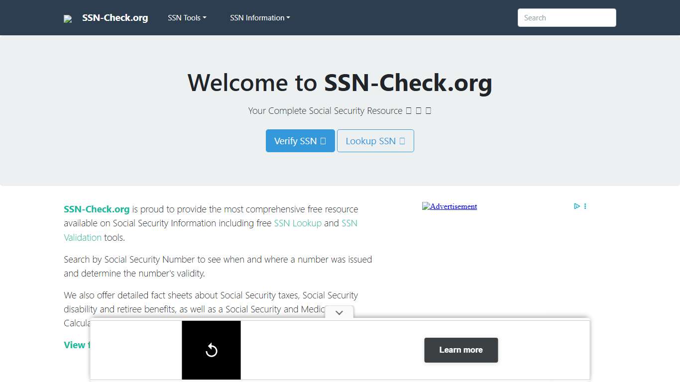 SSN-Check.org
