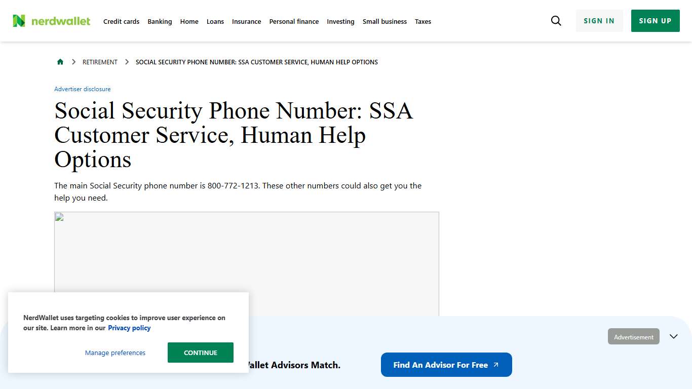 Social Security Phone Number: SSA Customer Service, Human Help Options - NerdWallet